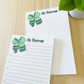 Colorful Bow Notepad