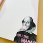 Am I the Drama? Personalized Shakespeare Notepad