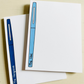Cute Colorful Pen Notepad