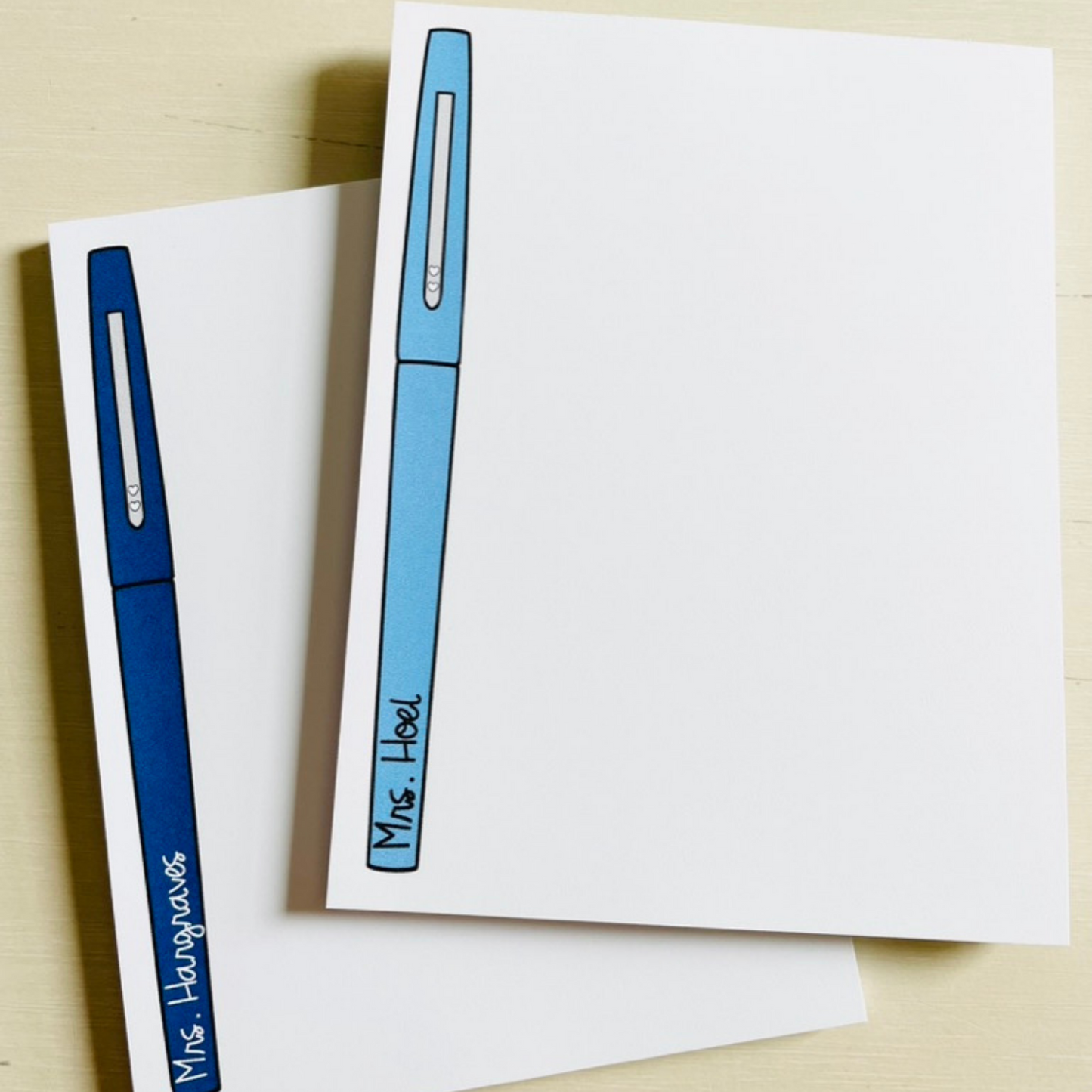 Cute Colorful Pen Notepad
