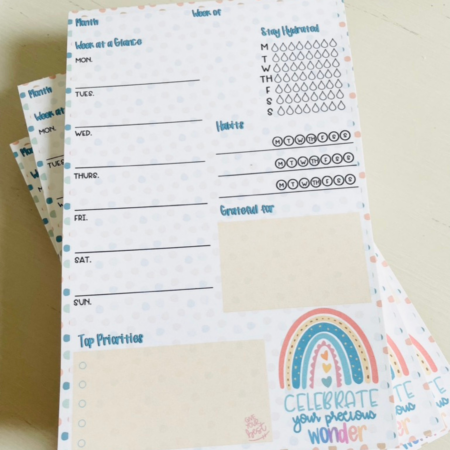 Custom Notepad