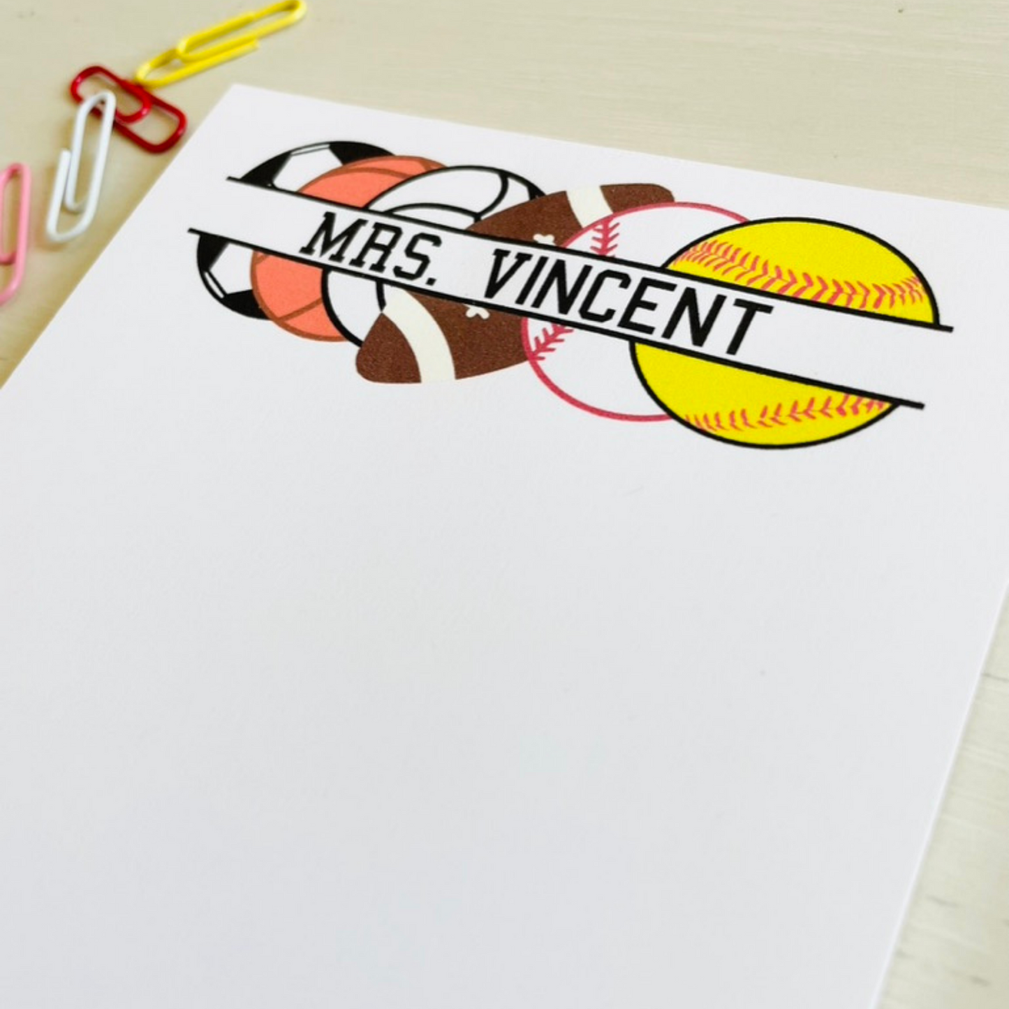 Gym Teacher Gift
