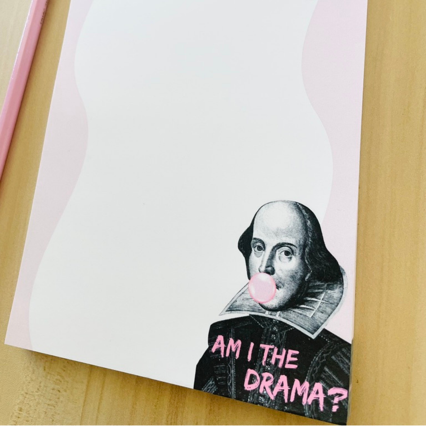 Am I the Drama? Personalized Shakespeare Notepad