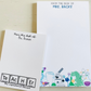 Science Teacher Notepad