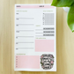 Anxiety Weekly Planner