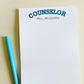 Customize Teacher Job Notepad