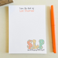 SLP Notepad