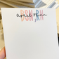 Nurse Customized Notepad