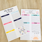 Teacher Weekly To Do List