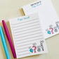 Punny Punctuation Notepad