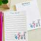 Punny Punctuation Notepad