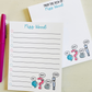 Punny Punctuation Notepad