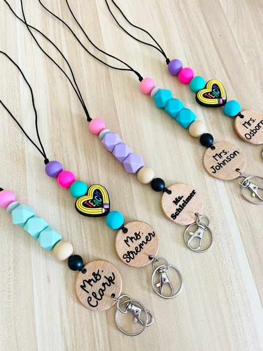 Teacher Appreciation Lanyard Party