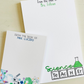 Super Science Teacher Notepad