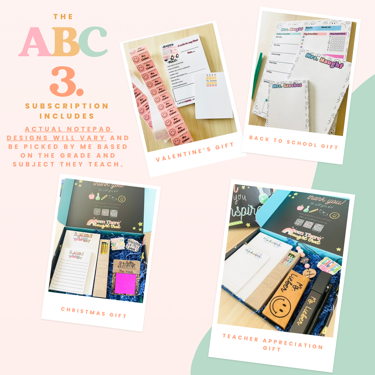 The ABC Gift Subscription