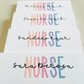 Nurse Customized Notepad