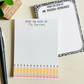 Pencil Teacher Notepad