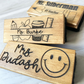 Engraved Erasers