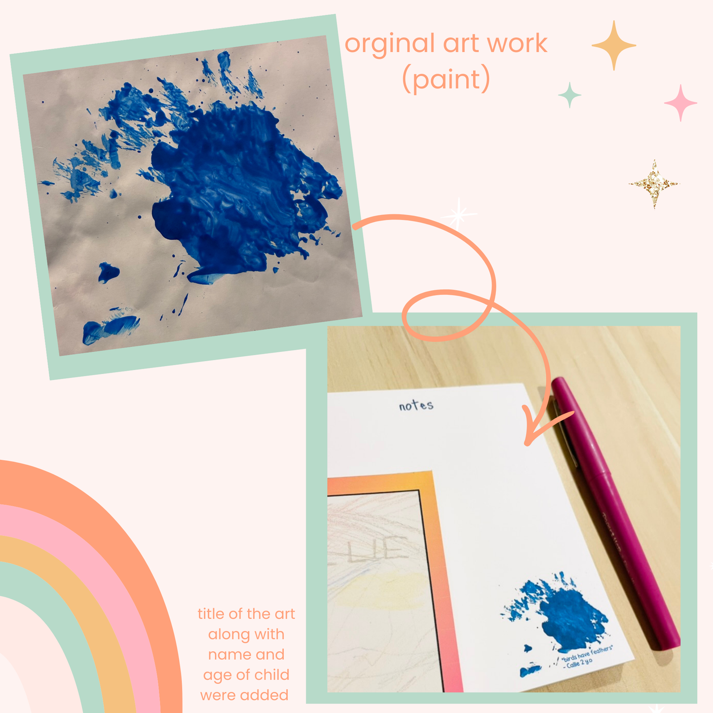 Kid Drawing Notepad
