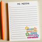 Buen Día Notepad