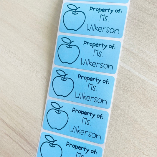 Teacher Label Stickers