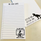 Wait Until it's Quiet Notepad