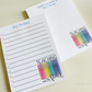 Teaching with Flair Notepad