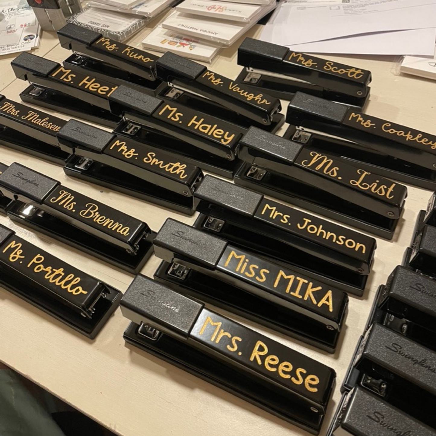 Personalized Stapler