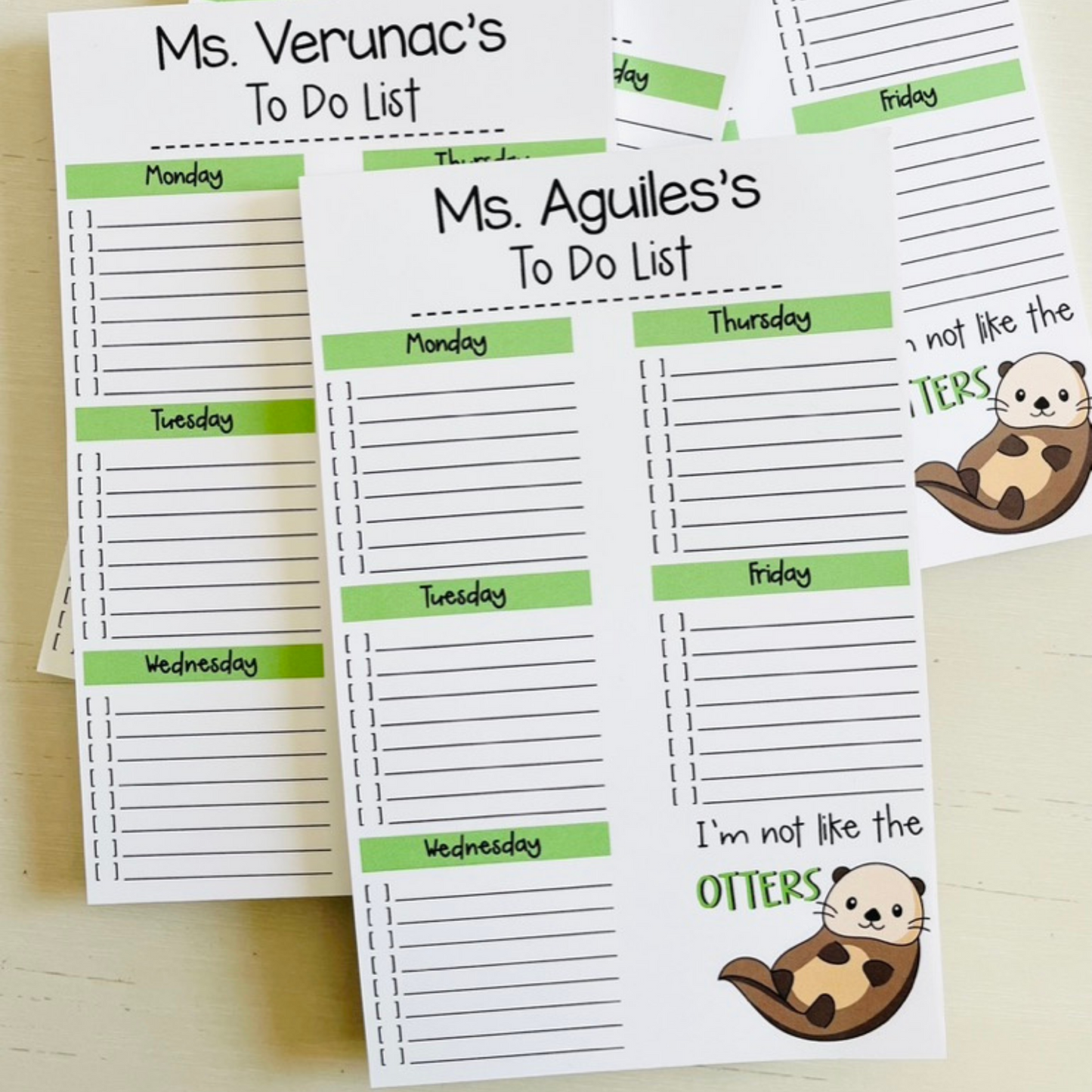 Custom Notepad