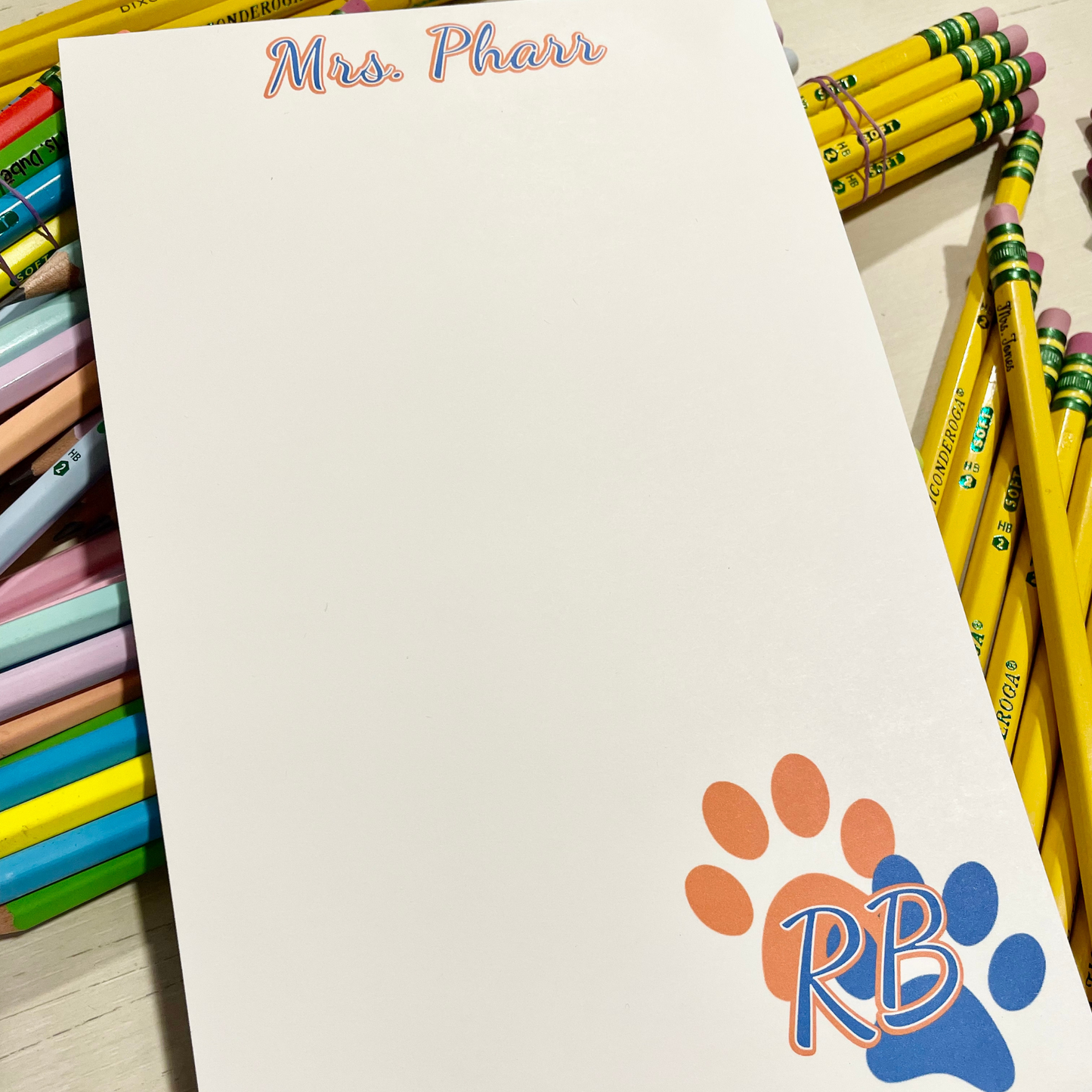 Custom Notepad