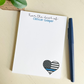 Police Love Notepad