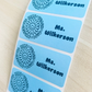 Teacher Label Stickers