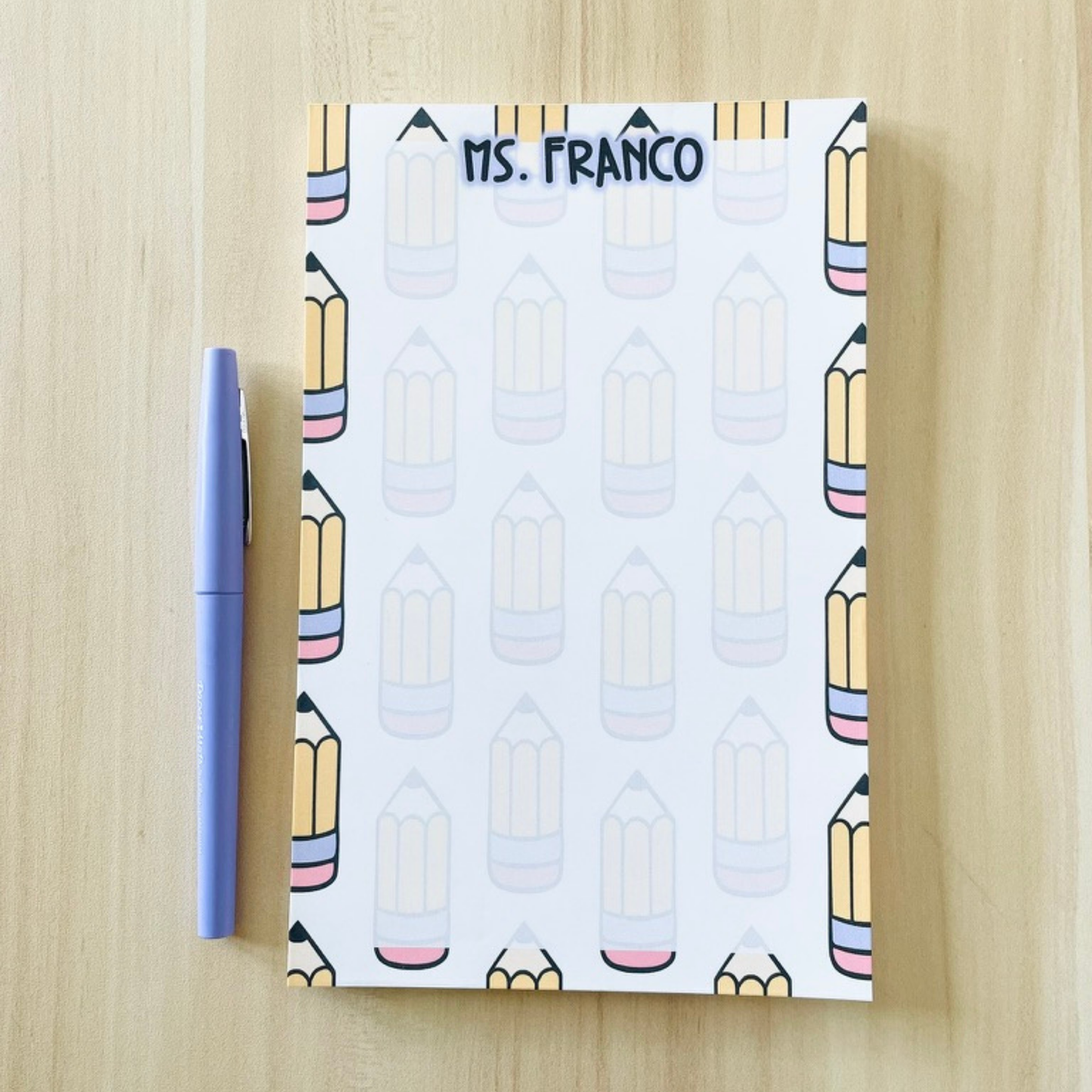 Pencil Notepad