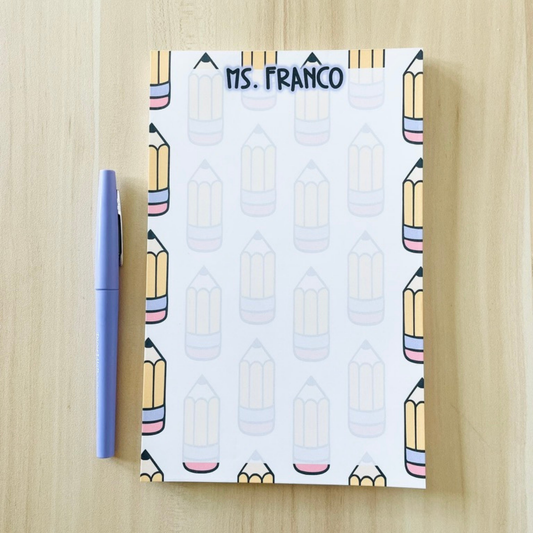 Pencil Notepad