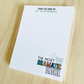 Dramatic Drama Teacher Notepad