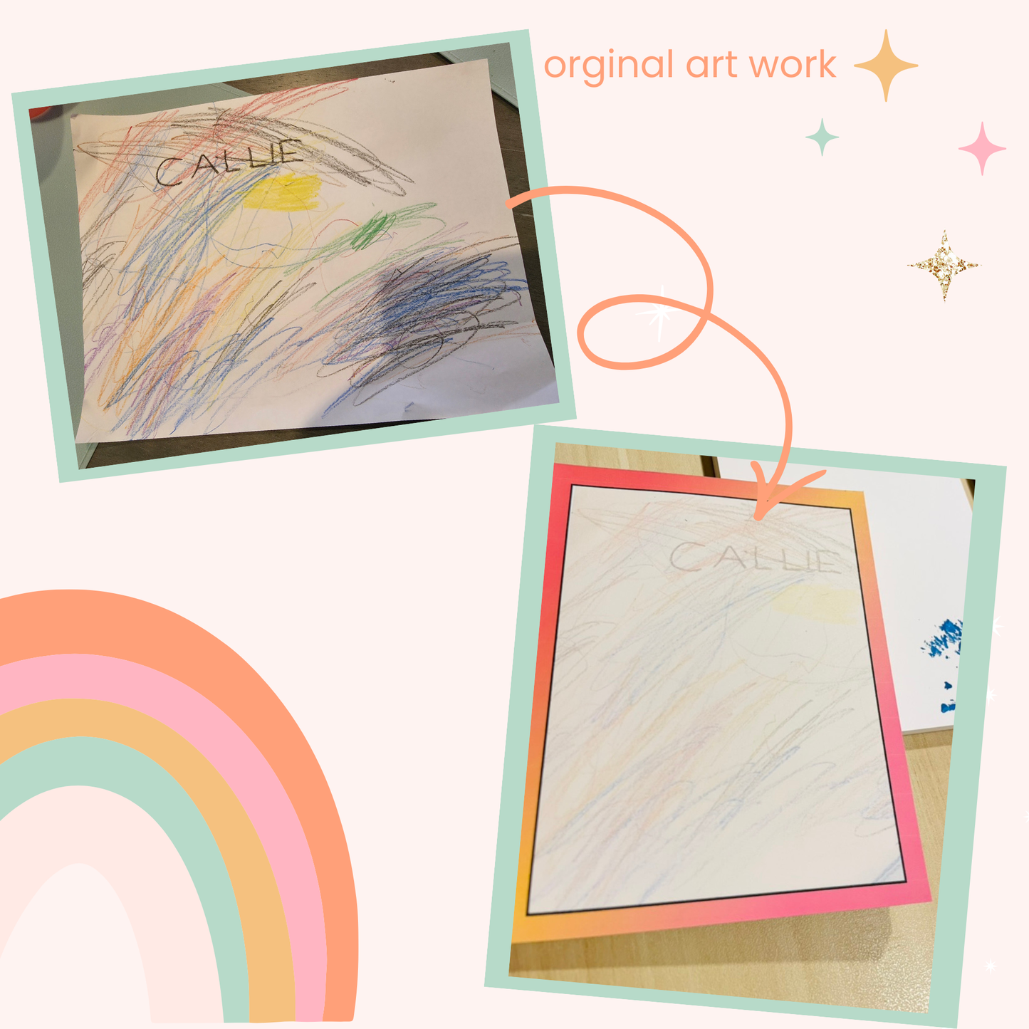 Kid Drawing Notepad