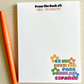 Buen Día Notepad