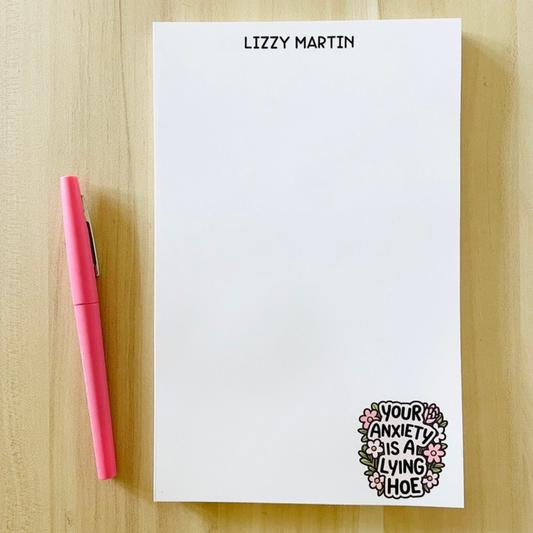 Anxiety Notepad