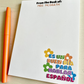 Buen Día Notepad