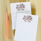 Flower Teacher Notepad
