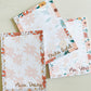 Boho Flower Notepad