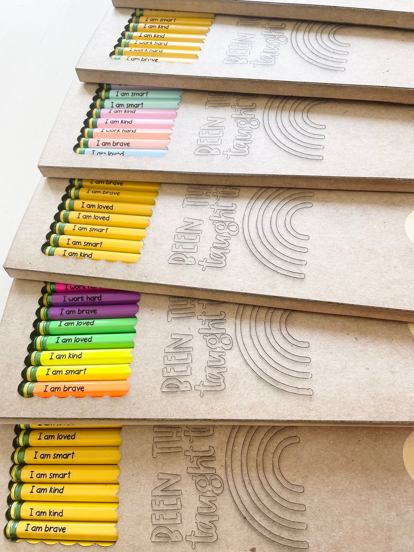 Personalized Pencils