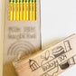 Engraved Erasers
