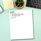 Define Teacher Notepad