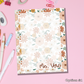 Boho Flower Notepad
