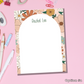 Boho Flower Notepad