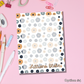 Boho Flower Notepad