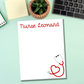 Stethoscope Notepad