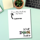 Custom Notepad