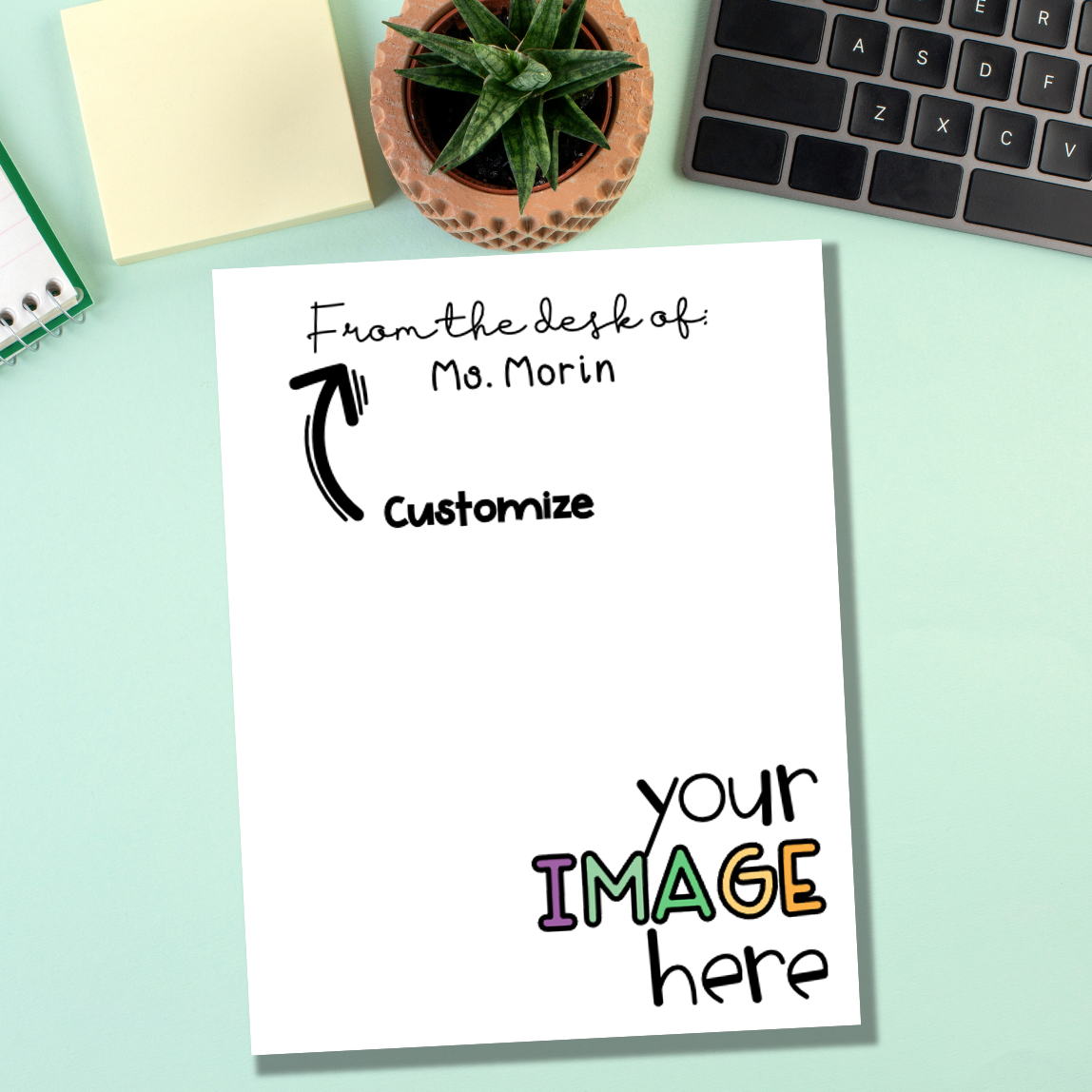 Custom Notepad